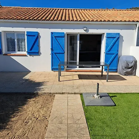 Casa de Férias Maison A 150 M De La De Sur Brétignolles-sur-Mer