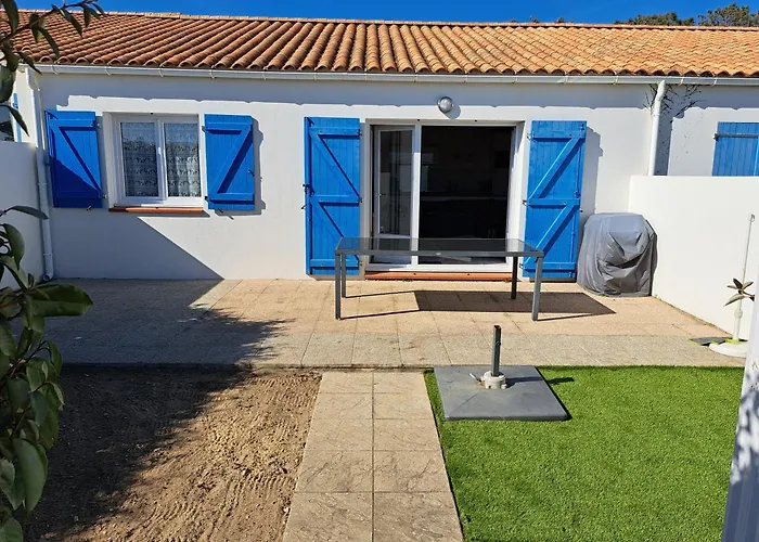 Prázdninový dům Maison A 150 M De La De Sur Brétignolles-sur-Mer